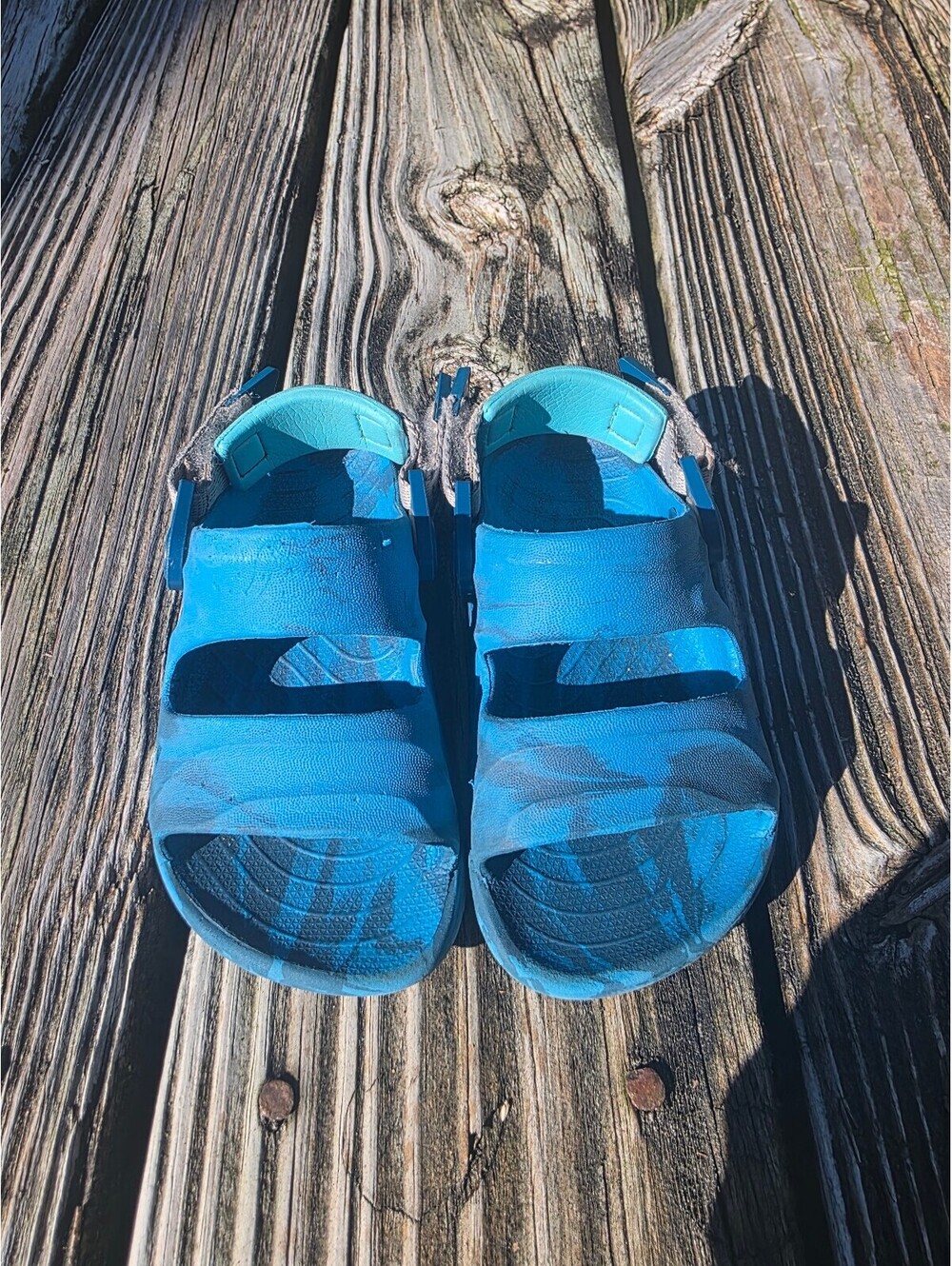 Rugged Shark Kids' Adventure Trail Sandals